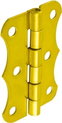 Obrázok produktu pre Záves dverný splietaný dekoračný 60x48mm ZO 60 Zn žltý