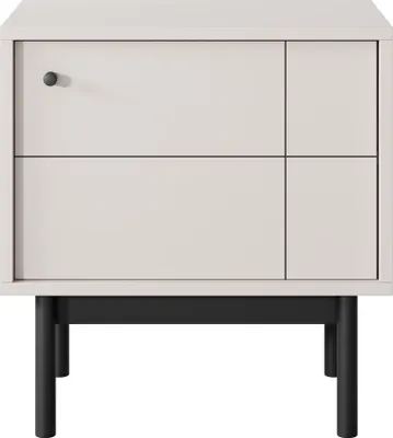 Produktbild von Selsey JAPANDIES - Nachttisch, Greige, 54 cm