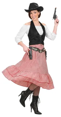 Immagine prodotto di Costume da cowgirl boss donna medio