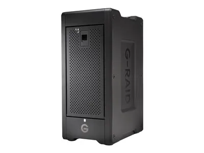 Produktbild von SanDisk Professional G-RAID SHUTTLE 8 - Festplatten-Array - 160 TB - 8 Schächte - HDD 20 TB x 8 - Thunderbolt 3, USB 3.1 Gen 2 (extern)