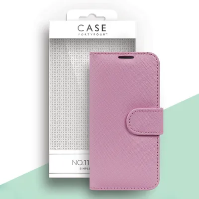 Immagine prodotto di Frequency G3 Telecom n. 11 iPhone 12 Pro Max 2020, rosa chiaro con effetto a grana incrociata