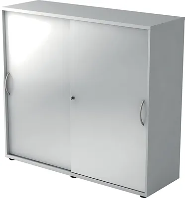 Produktbild von Schiebetürschrank 1753S BM, 3 OH 120 x 40 x 110 cm (BxTxH)