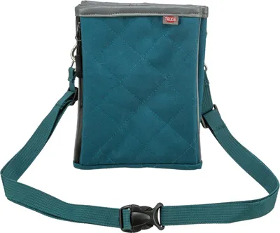 Produktbild von TRIXIE Snack-Tasche Twin - petrol - 15 × 18 × 2,5 cm