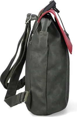 Produktbild von Rieker Damen Rucksack Cityrucksack Damentasche H1357, Farbe:Grün