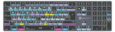 Productafbeelding van LogicKeyboard Davinci Resolve 18 Titan voor Mac (Verenigd Koninkrijk)