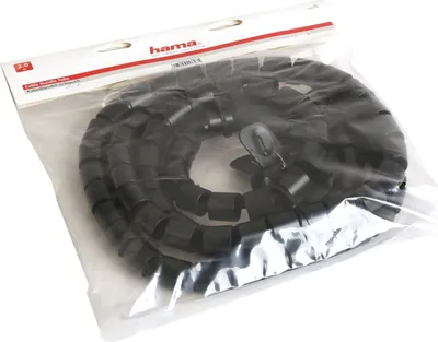 Produktbild von Hama 00020643, Kabelsatz, Schwarz, 2000 mm, 2,5 cm, 386 mm, 315 mm