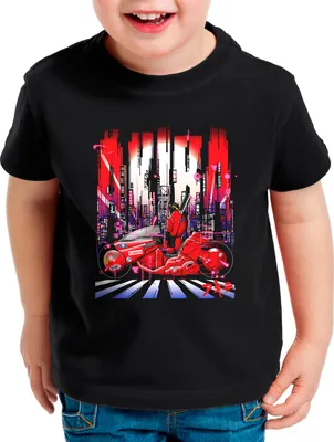 Produktbild von style3 Neon Toyio Kinder T-Shirt anime manga cosplay japan neo-tokyo