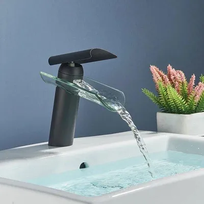 Immagine prodotto di Bagno - WC - Lavabo - Moderno - Nero - Stile moderno - Bagno