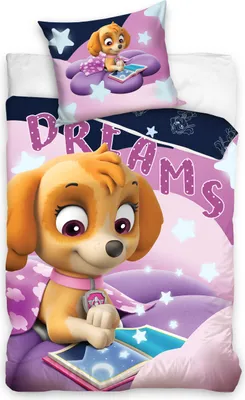 Produktbild von Babybettwäsche  PAW PATROL 100x135 cm