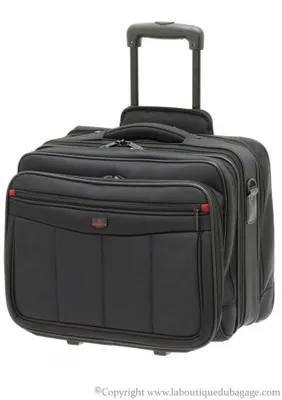 Produktbild von Multifunktionale Laptop-Tasche auf Rollen