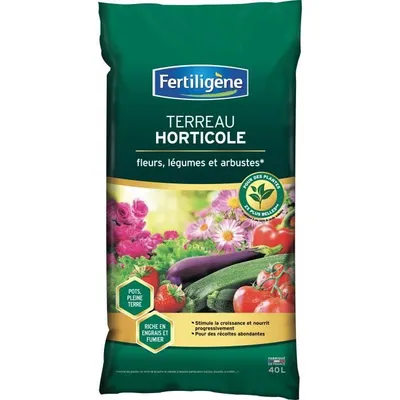 Produktbild von FERTILIGENE Gartenbauboden - 40 l