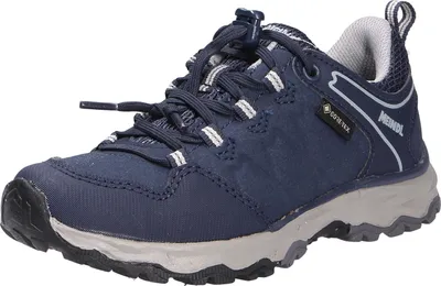 Produktbild von Meindl Kinder Hikingschuh Ontario Junior GTX Nachtblau Silber