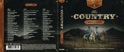 Obrázok produktu pre Various: Country Love Songs