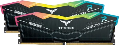 Immagine prodotto di Team Group Delta White RGB DDR5 6000MHz 32GB 2x16GB CL30 Dual AMD EXPO e Intel XMP Blanco