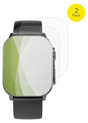 Immagine prodotto di 2x Pellicola protettiva opaca per Poounur KW281A Protezione Antiurto Anti-Shock