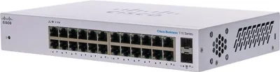 Immagine prodotto di Cisco Business Serie 110 110-24T - Switch - non gestito