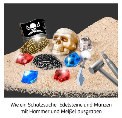 Produktbild von Kosmos 617516, Experimentier-Set, Archäologie, 7 Jahr(e), Mehrfarbig