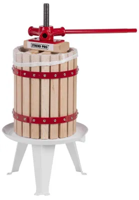Produktbild von PROREGAL Obstpresse Harvester FP06, 06Lit. für Trauben