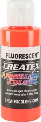 Produktbild von fluorescent orange CREATEX Airbrush Colors Farbe 60ml 11 5409 CREATEX