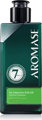 Immagine prodotto di AROMASE - 5α Shampoo intensivo antiolio essenziale, 90ml