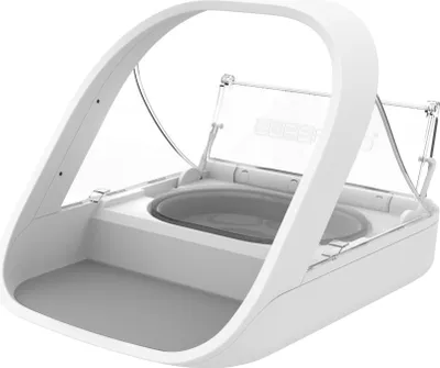 Produktbild von Trixie SureFeed Futterautomat mit Microchiperkennung 450 ml/32 × 20 × 23 cm, weiß