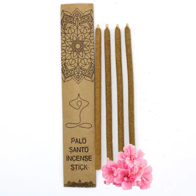 Imagen del producto de Palo Santo Varitas de Incienso Grandes - flores frescas