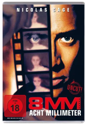 Produktbild von 8 MM (DVD)  Min: 119/DD5.1/WS - EuroVideo  - (DVD Video / Thriller)