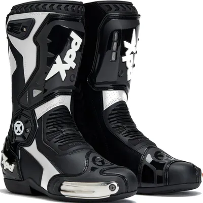 Zdjęcie produktu dla Buty motocyklowe XPD XP6-S, czarny/biały, 45