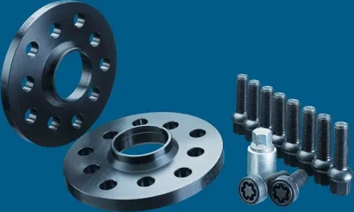 Produktbild von H&R 20mm Spurverbreiterung Spurplatte 5-Loch 120mm LK für BMW 3 Touring (E91) 3 Limousine (E90) 3 Limousine (E46) 1 Schrägheck (E87) 5 Limousine (E60)