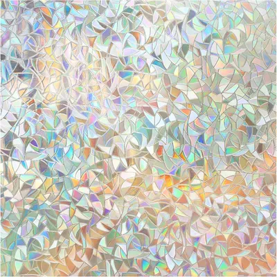 Obrázek produktu pro Samolepicí fólie na okna, efekt duhy, rozměry 44,5 x 200 cm, ochrana soukromí pro domácnost