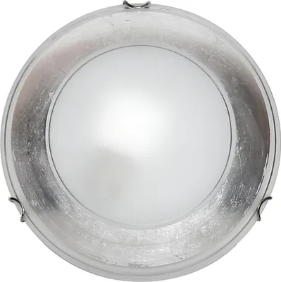 Obrázok produktu pre Stropné prisadené osvetlenie IZIS - 1xE27, 60W, strieborné