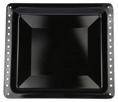 Image de Plaque de cuisson pour four Samsung NV70K2340RB - Noire, dimensions : 460 x 366 x 40 mm