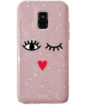 Produktbild von Cover EYES Rose für Samsung A8 2018