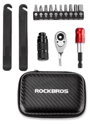 Produktbild von Fahrrad-Multitool Rockbros Ratschenschlüssel 15-teilig 43210049001