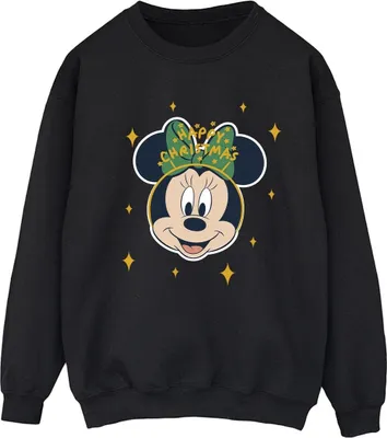 Produktbild von Disney - Sweatshirt für Damen BI29294 (3XL) (Schwarz)