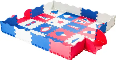 Produktbild von Aga4Kids Schaumstoff-Puzzle-Matte DS3007