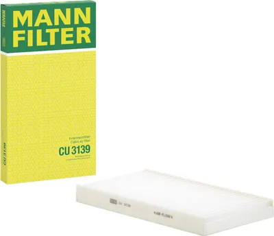 Produktbild von MANN Innenraumfilter für Alpina B5 B6 4,4 BMW 5 E60 E61 E63 E64 520-650 + D