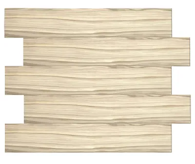 Produktbild von 10m² | 60 Stück  Deckenpaneele Styropor Polystyrol XPS – Holzoptik Beton Marmor Imitat | Leichte Platten für Wand- & Deckenverkleidung