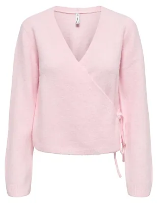 Produktbild von Onlliva Ls V-Neck Wrap Nca KNT