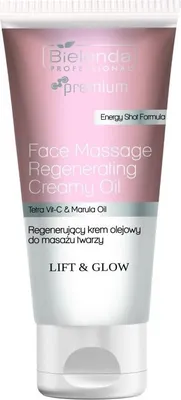 Produktbild von Bielenda Professional Lift & Glow Regenerierendes Massage-Gesichtspflegeöl, 175 ml