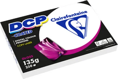 Image de Clairalfa 6842C Papier pour imprimante laser DCP Coated Gloss A3 135 g/qm