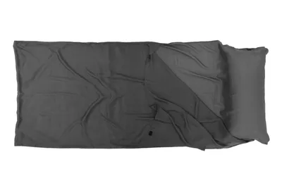 Produktbild von Origin Outdoors Liner Seide Deckenform dunkelgrau -