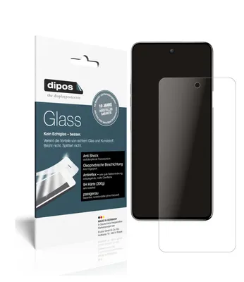 Produktbild von 1x Schutzfolie für LG K92 5G matt - Anti-Shock 9H Folie dipos Glass Kunststoffglas