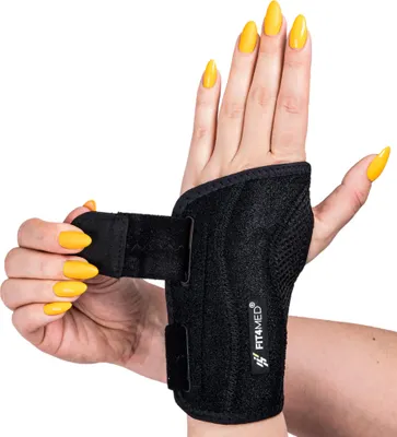 Obrázok produktu pre Neoprénový stabilizátor zápästia 2 dlahy