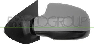 Produktbild von PRASCO DA3247014 Außenspiegel Seitenspiegel Links für DACIA SANDERO II Konvex Grundiert