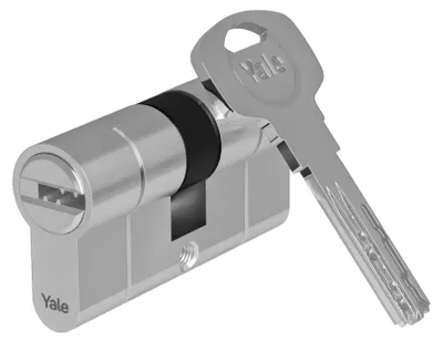 Immagine prodotto di Cilindro doppio Yale 2100, NGF, 40/50, nichel satinato