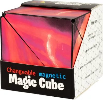 Produktbild von 3D FurniSafe Magic Cube Rot Magnet Würfel Magnetpuzzle Anti Stress