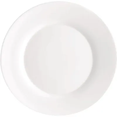 Produktbild von Toledo White Teller flach 25cm - 6 Stück