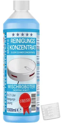Produktbild von 1 x 1000ml Wischroboter Reiniger Konzentrat Frische-Duft Dosierer