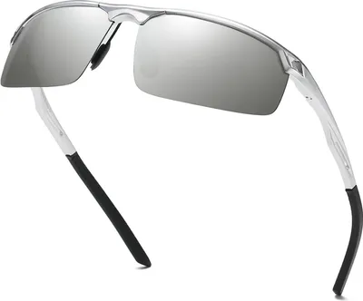 Obrázok produktu pre Pánske slnečné okuliare DUCO Retro polarizované športové Al-Mg Metal 8550